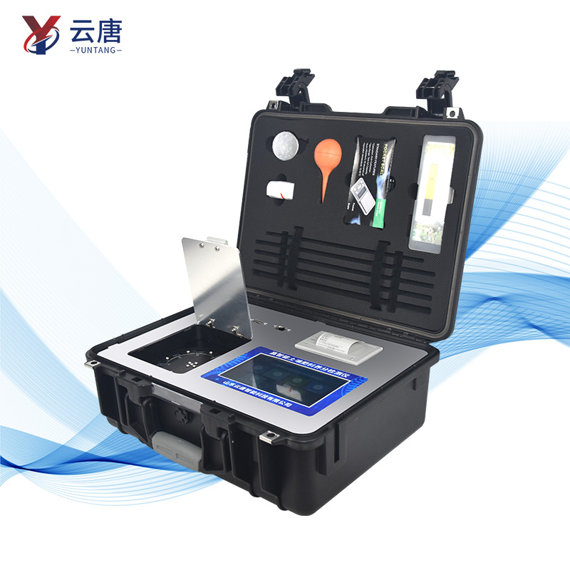 检测土壤的仪器助力施肥者“对症施肥”