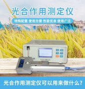 光合作用测定仪主要用于植物生理研究