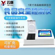 食品检测仪避免问题食品入口