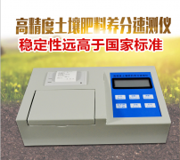 高智能土壤肥料植株养分测定仪怎么样？